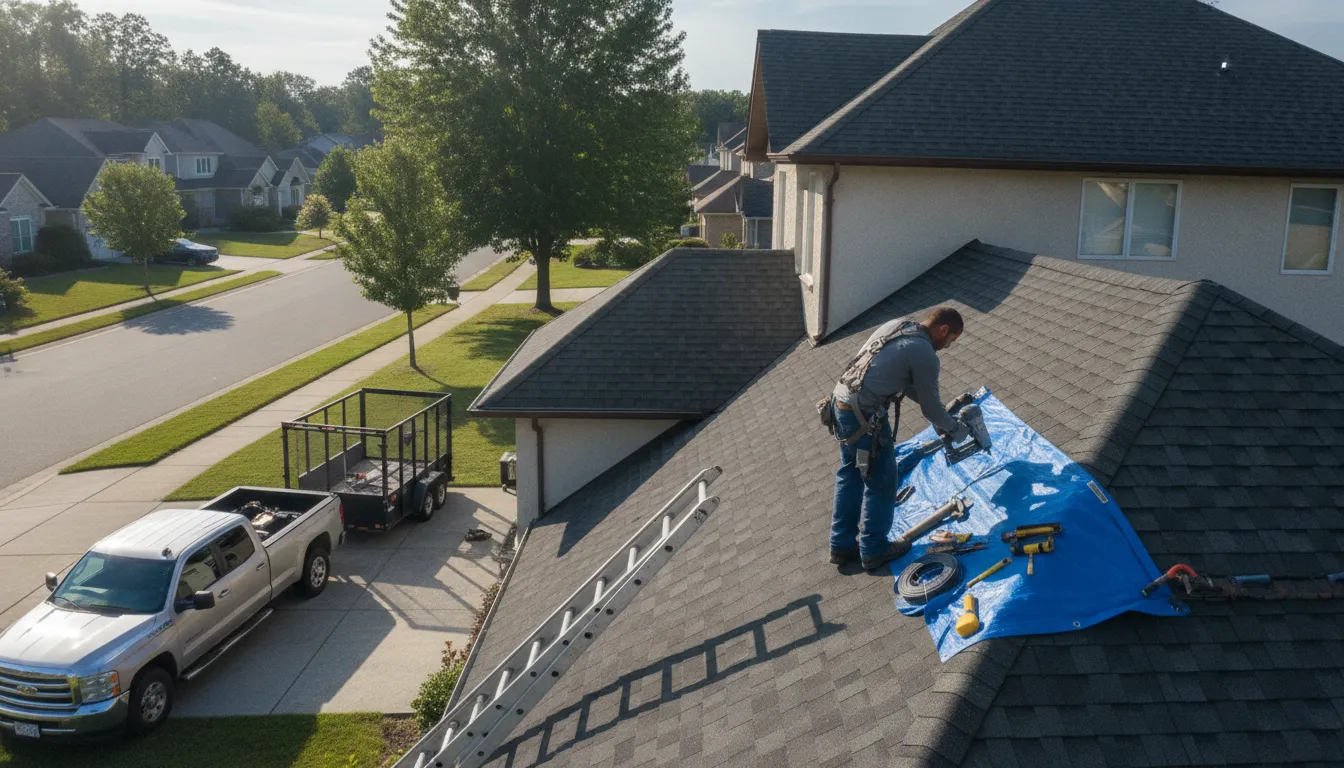 Trusted Roofing for Fairton Homes & Businesses